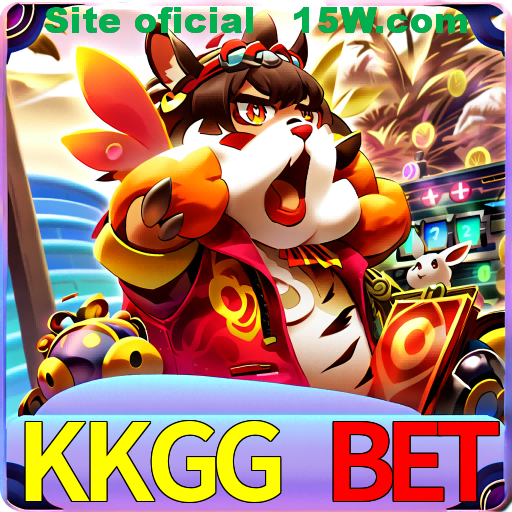 Imagem promocional da KKGG Bet mostrando a plataforma e suas vantagens
